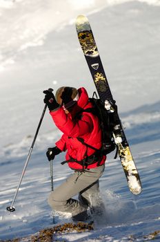 Ski expedition