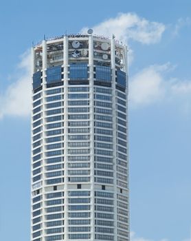 High-rise office building