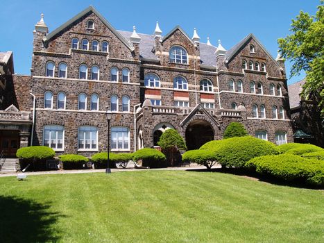 Moravian College, located in Bethlehem Pennsylvania is America's sixth oldest college.  It was founded in 1742 by followers of John Amos Comenius who was a 17th century Moravian bishop.