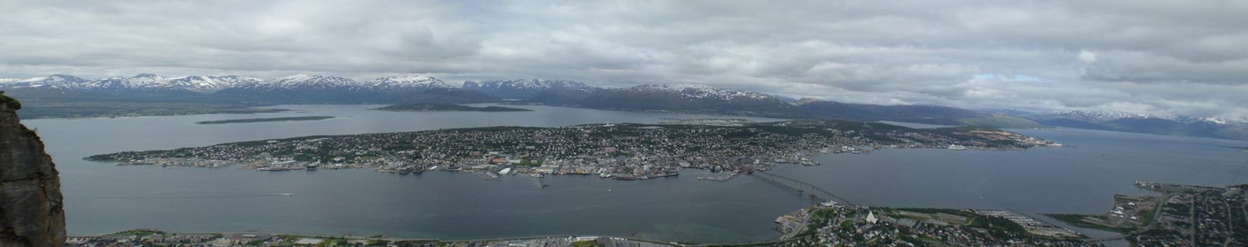 Panorama of Tromsø