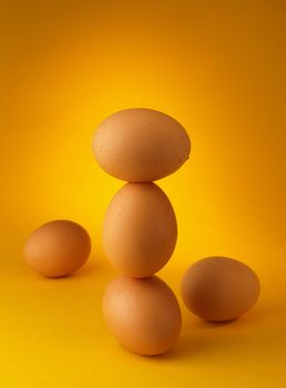 eggs in balance