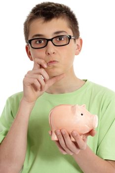 Boy savings dilemma