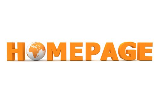 Homepage World Orange