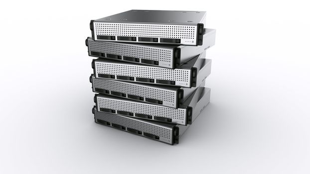 multiple rack servers