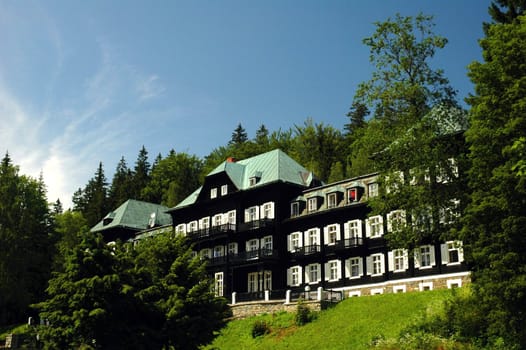 hotel in czech mountain Krkonose 