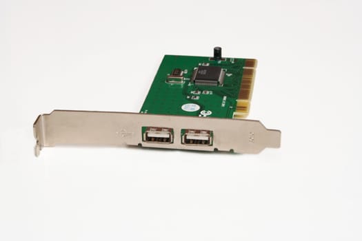Dual USB 2 PCI Card
