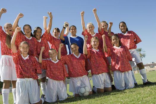 Girls' Soccer Team