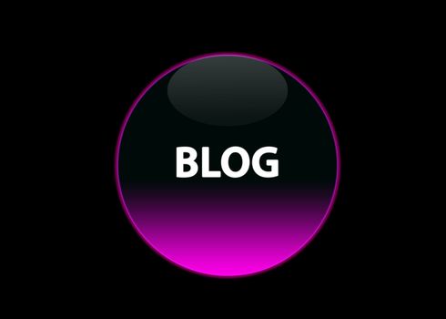 pink neon buttom blog