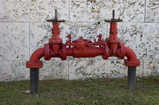 Red Water Valves
