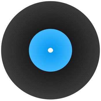 vinyl disc record