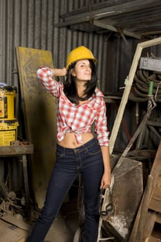 Female Construction Apprentice
