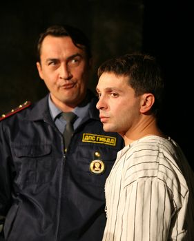 Leonid Barats and Kamil Larin