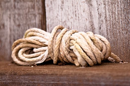Ball of rope