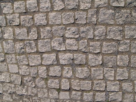 Paving stones from granite which can be used as texture or as a background