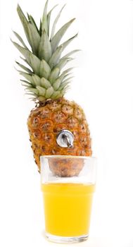 Pineapple source
