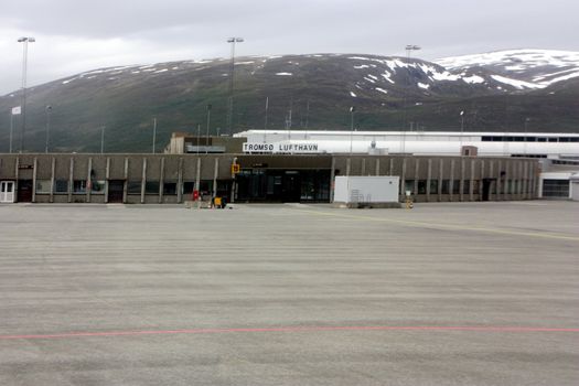 Tromsø Tromsoe Airport Langnes