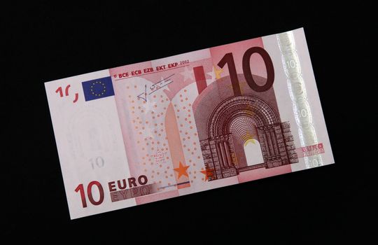 10 Euro note.