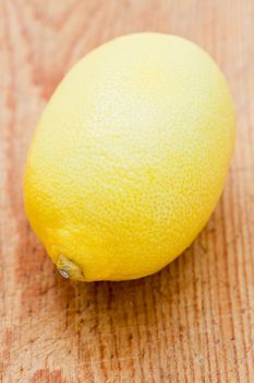Single whole lemon