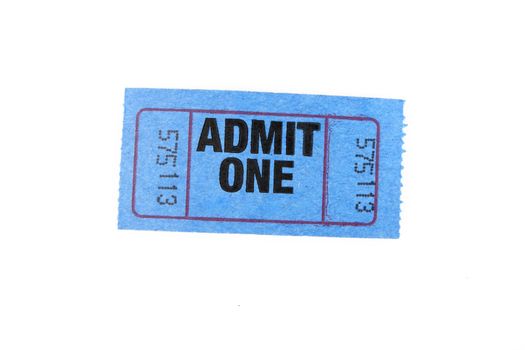 one ticket
