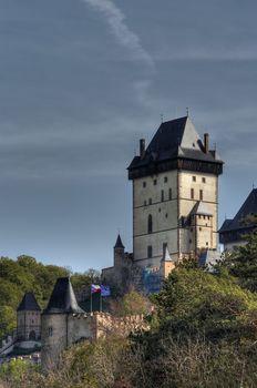 Karlstejn - Gothic castle