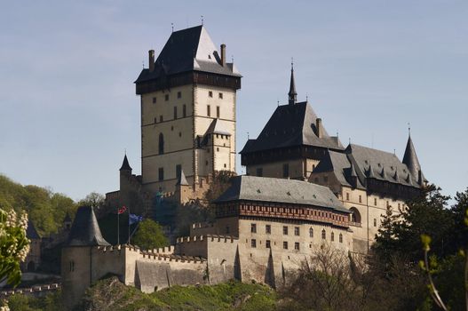 Karlstejn - Gothic castle