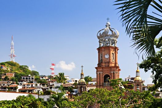 Church in Puerto Vallarta, Jalisco, Mexico