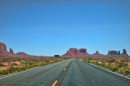 Monument Valley, U.S.A.