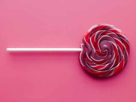 Spiral Fruit Lollipop