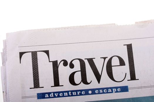 Travel newspaper