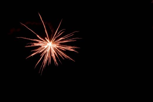 Fireworks at newyears eve!
