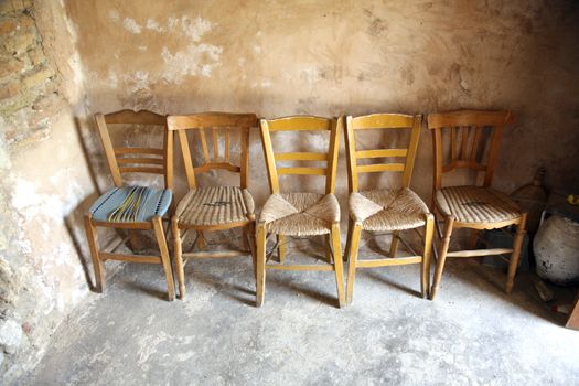 five chairs