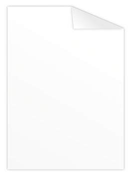 blank sheet paper
