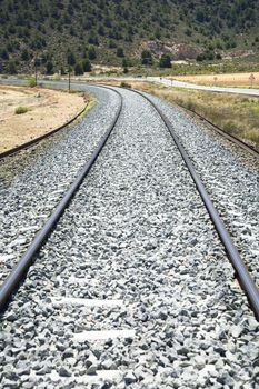 rail train curve