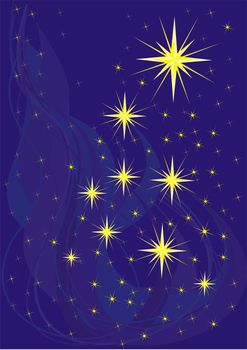 Sparkling stars