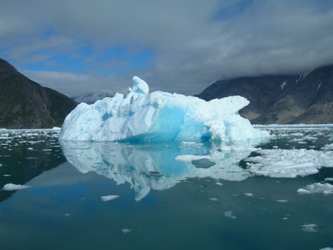 Iceberg at the coast of Greenland