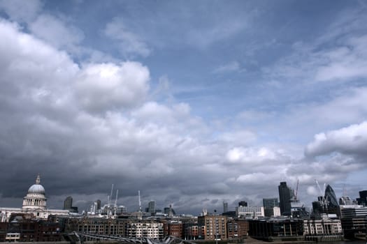 london skyline