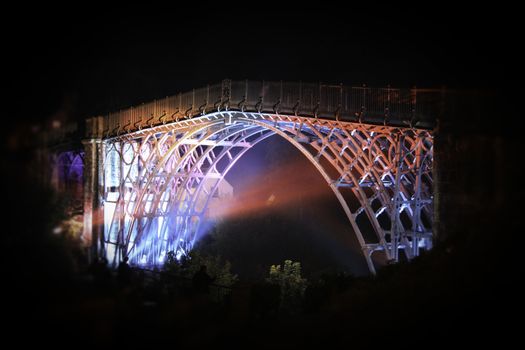 lightshow ironbridge