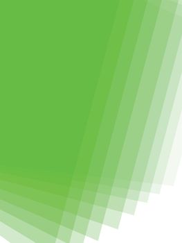 Green Gradient Background with Copy Space. Editable Vector Illustration