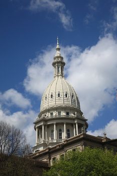 Michigan Capitol Building Dome