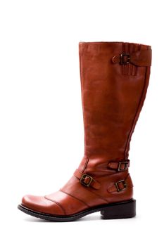 brown boot