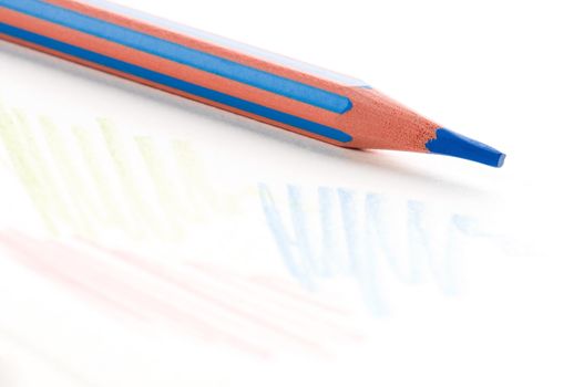 colorful pencil