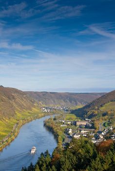 Moselle Valley near Cochem