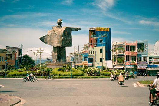 Vietnamese statue