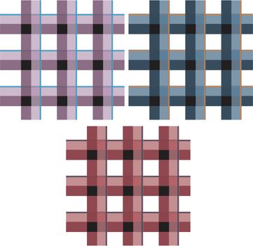 plaid fabric pattern