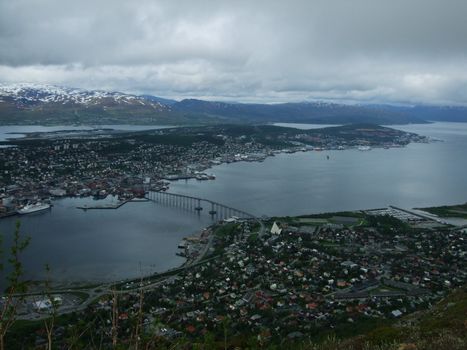 The city of Tromsø
