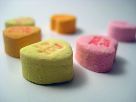 Valentine's Day Heart Candy