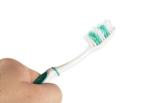 Worn Out Toothbrush