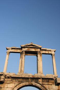 hadrian arch