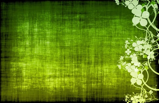 Green Grunge Design Texture