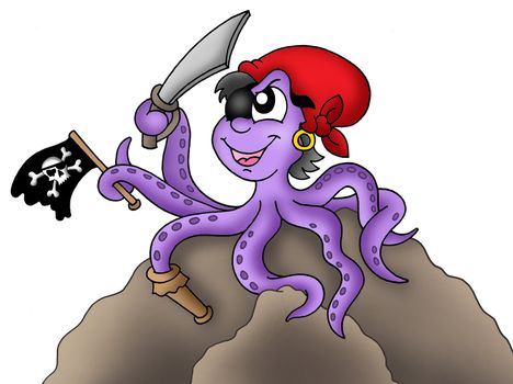 Pirate octopus